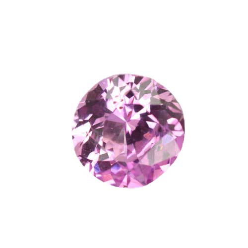 1.27 Carat Trillion Cut Pink Sapphire Pendant